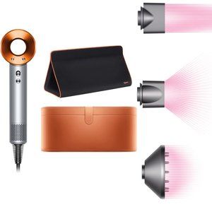 Dyson Supersonic Hair Dryer Copper Limited Gift Edition